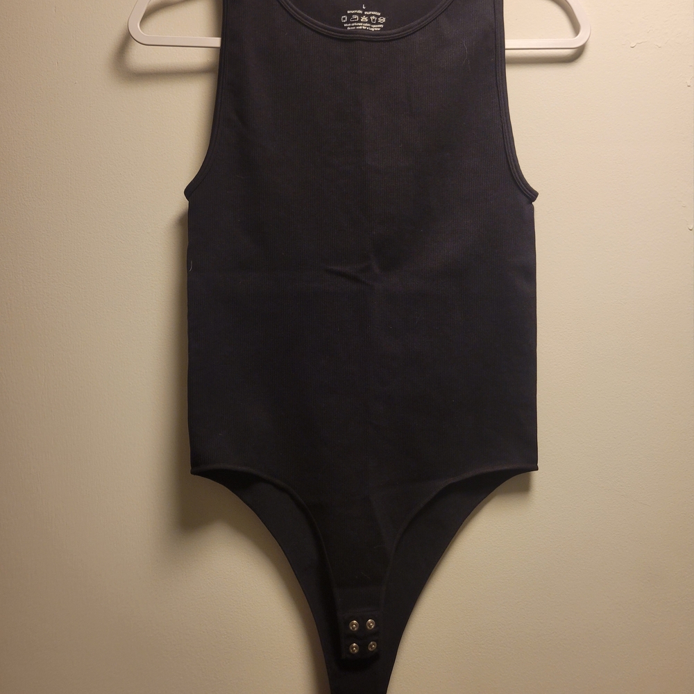 Women's Black Bodysuit Size Large